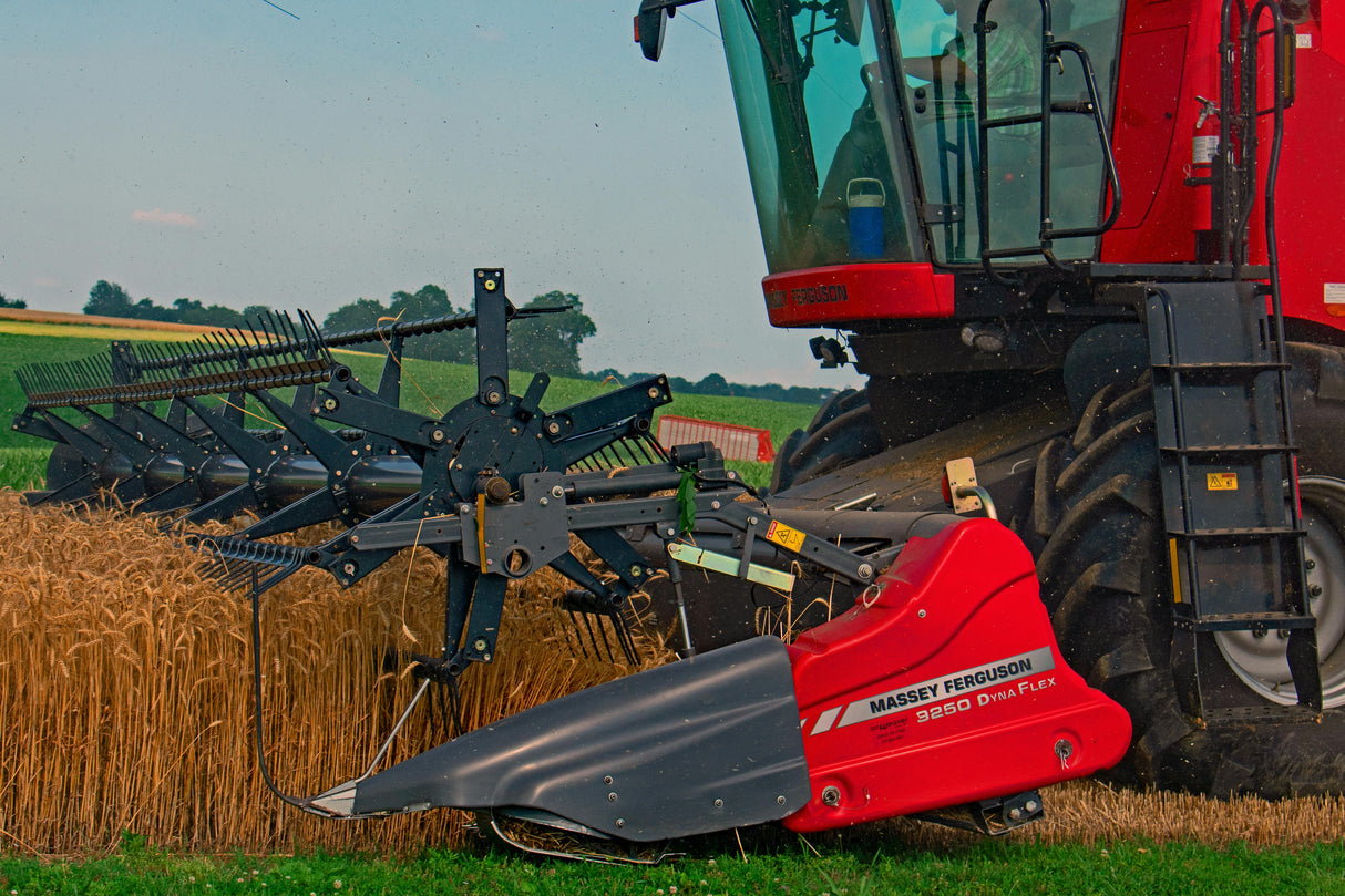 Massey Combine Harvester