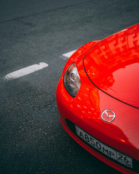 Mazda logo for Mazda soundproofing kits