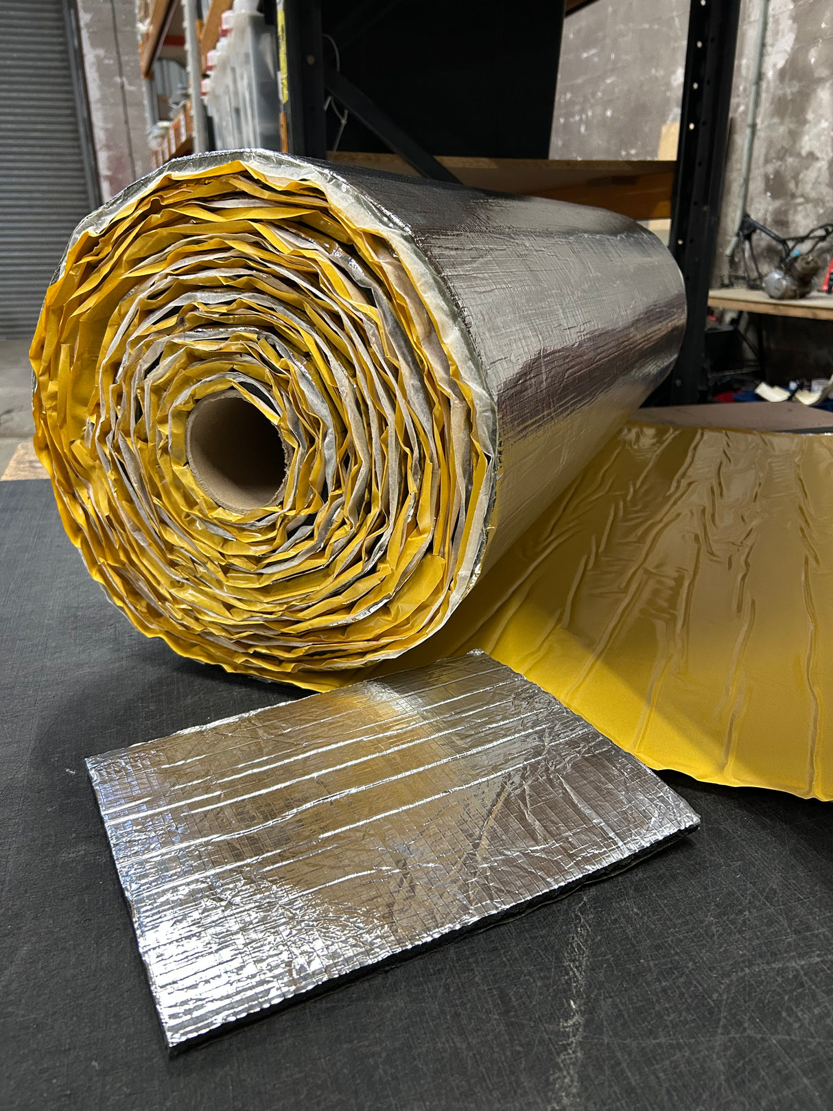 Thermo Barrier Vehicle Insulation Material