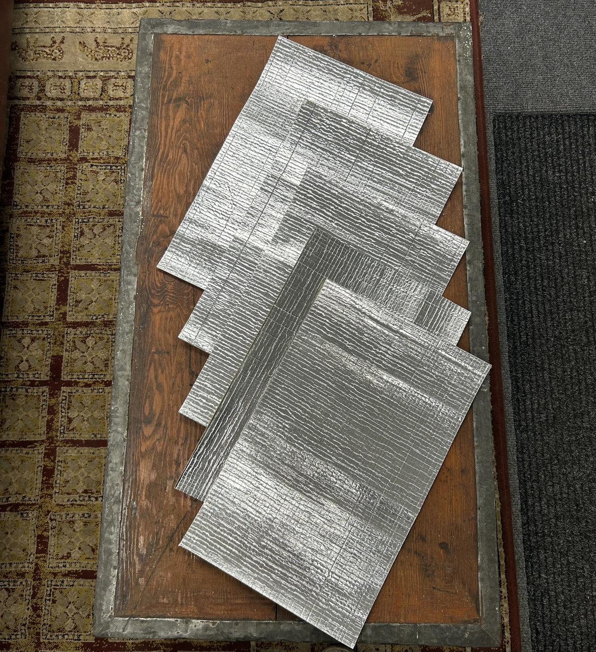 NK Mat Sound Deadening Anti-Vibration Material