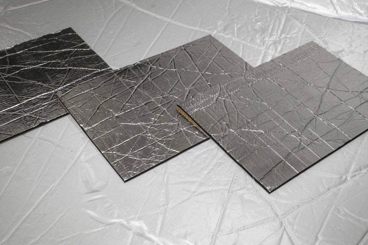 Vibrasorb Under Bonnet Material